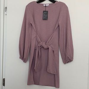 Purple dress from amazon -  new with tags - size M